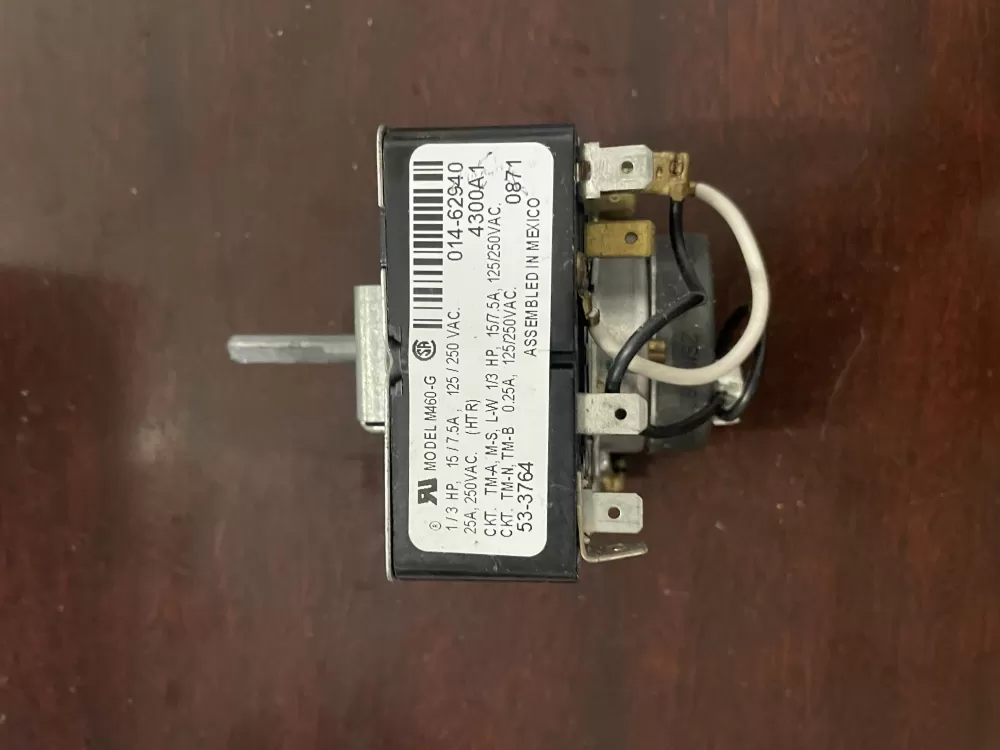 Maytag  Whirlpool 53-3764 Dryer Timer