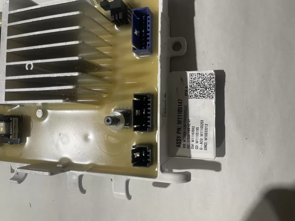 Whirlpool W10625548 W10812418 W11030475 Washer Control Board AZ190999 | KMV252