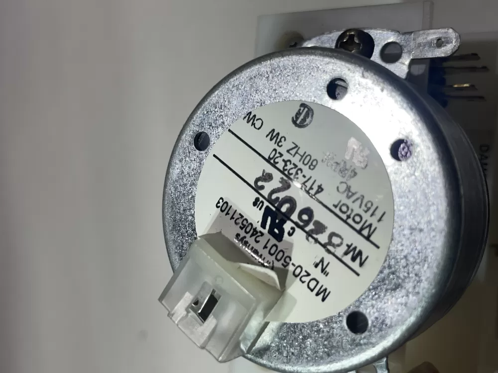 Kenmore 240521106 Refrigerator Damper AZ142288 | Wm2393
