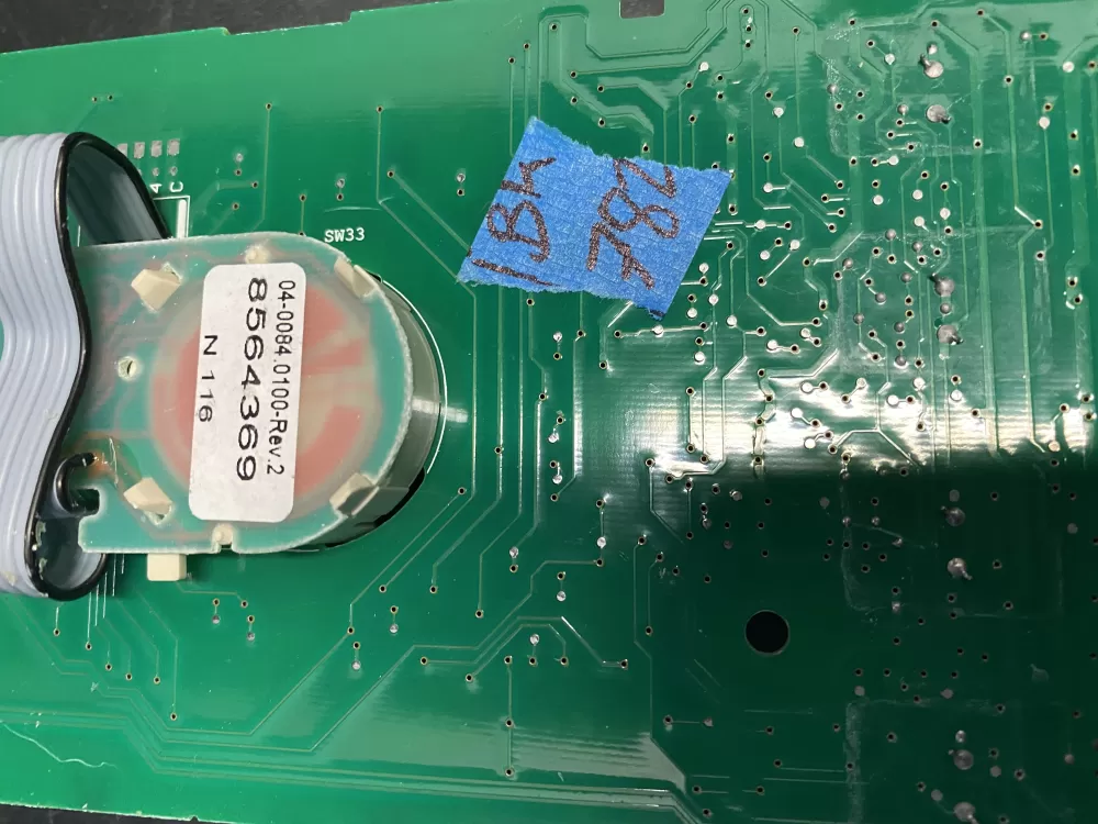 Whirlpool W10562820 Washer Control Board AZ12707 | BK782