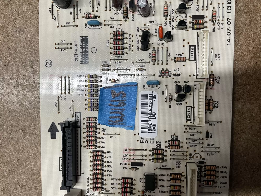 LG EBR76383402 EBR76383403 EBR78931708 Range Control Board AZ12537 | KM1613