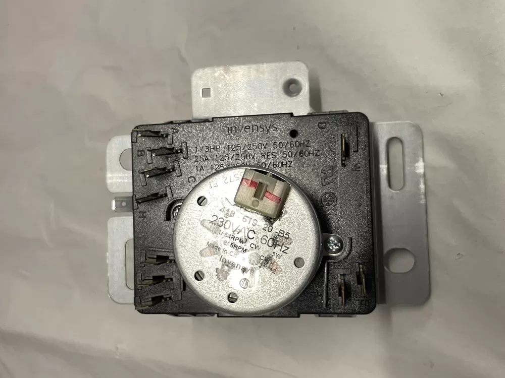Maytag Amana Admiral Roper Dryer Timer W10745655 AZ207888 | Wm2337
