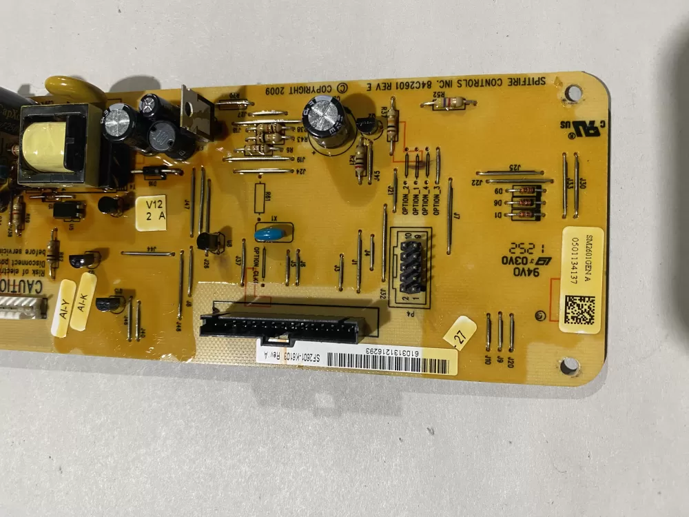Frigidaire 5304514670 A03413702 Dishwasher Control Board AZ140868 | BK2366