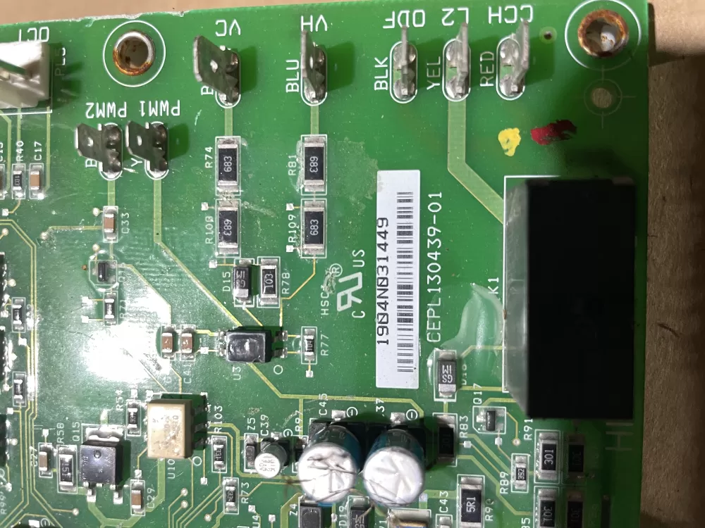 Carrier Bryant CEPL130439 01 Heat Pump Control Board AZ73015 | Wm1319