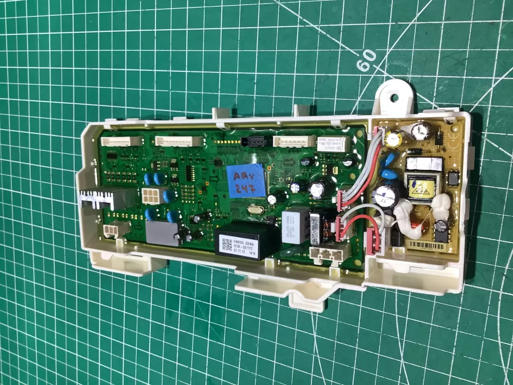 Samsung DC92 02117C Washer Control Board AZ184019 | ARV247