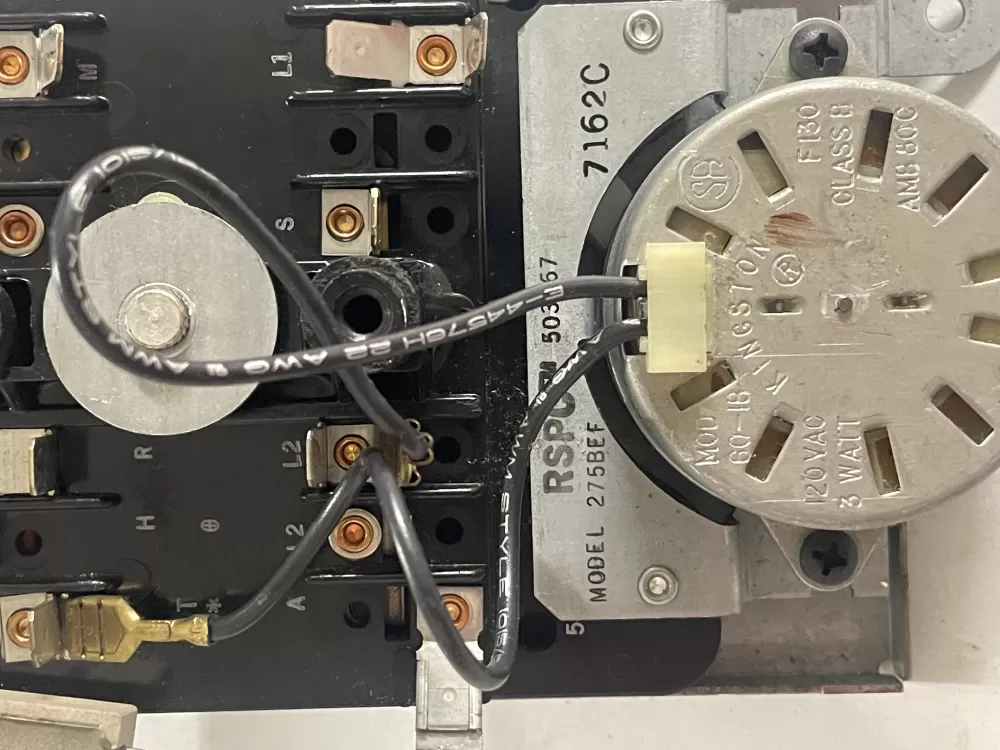 Amana Whirlpool Maytag WP502963 59419 Dryer Speed Queen Timer AZ114869 | KM2137