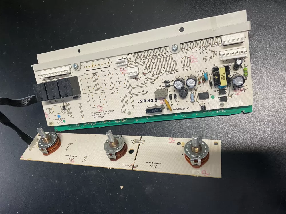 GE WH12X10614 175D5261G039 EBX1129P004 WH12X10538 Washer Control Board
