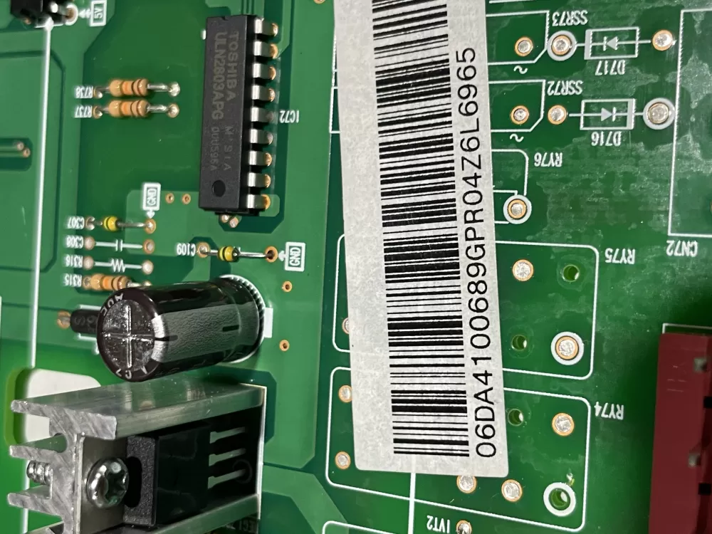 Samsung DA41-00689G Refrigerator Control Board AZ151089 | Wmv780
