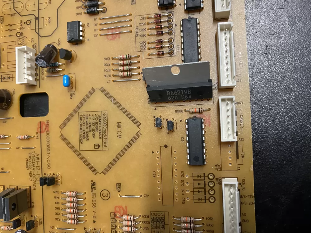 Samsung DA94 02679F Refrigerator Control Board AZ13959 | BK1010