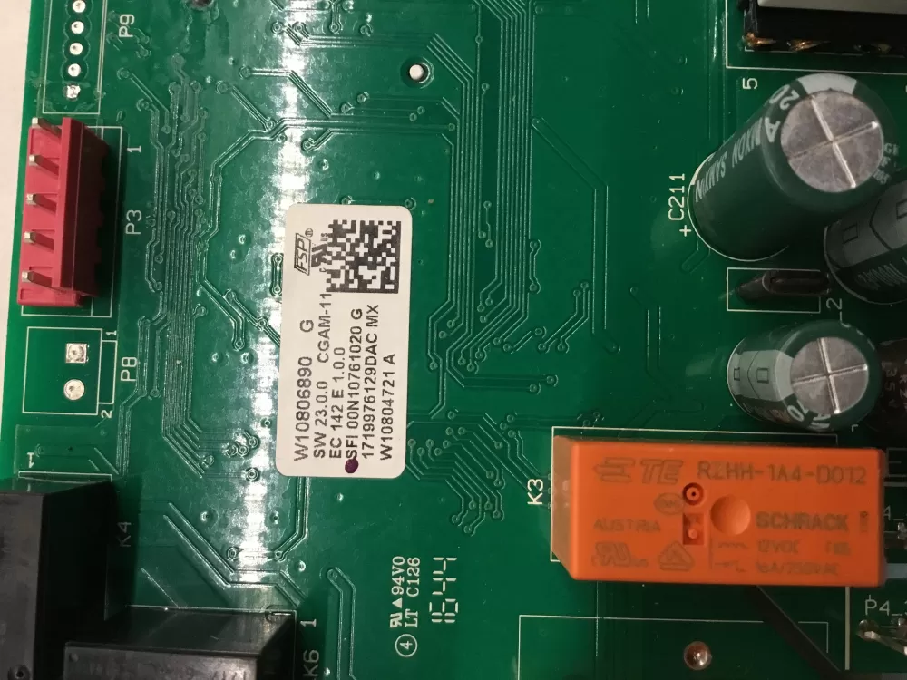 Whirlpool W10806890 W10894098 PS11765771 Range Control Board AZ99709 | BG128