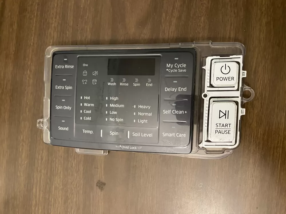 Samsung DC92-01607J  AP6243588  DC94-06643A  DC93-00376D  PS12084833 Dryer UI Control Board