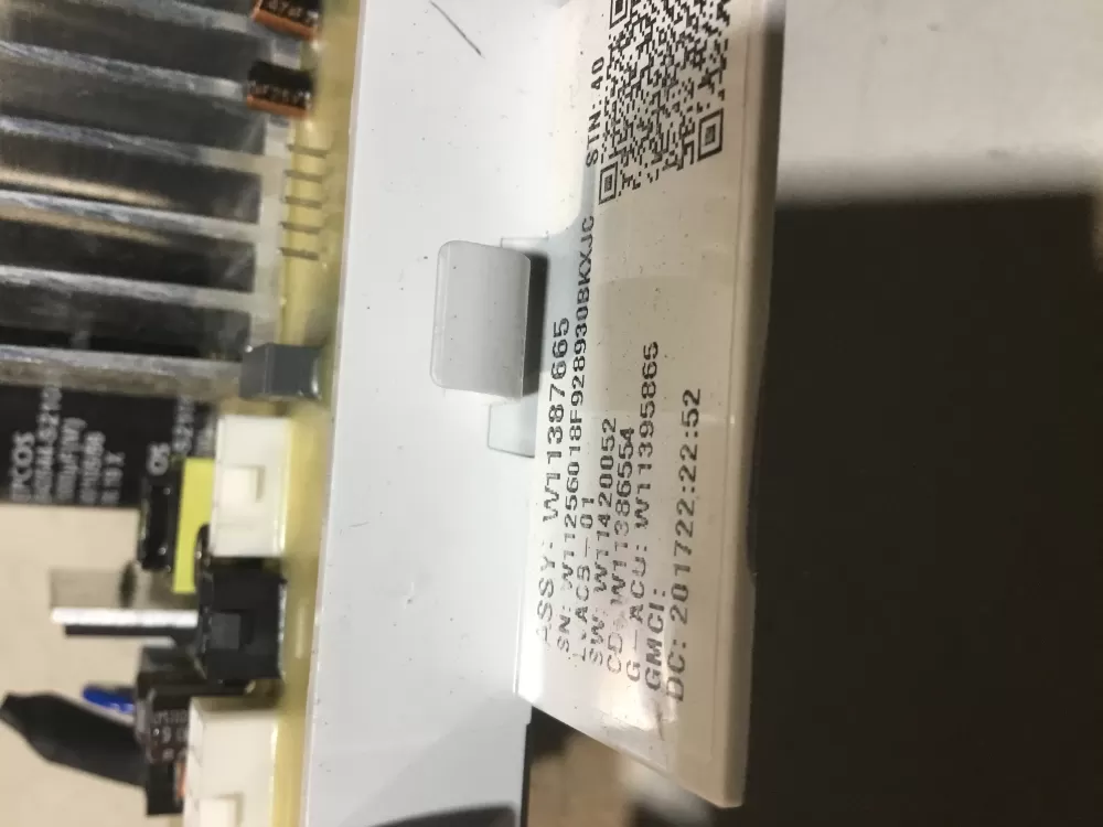 Whirlpool Maytag W11387665 Washer Control Board AZ48832 | NR1793