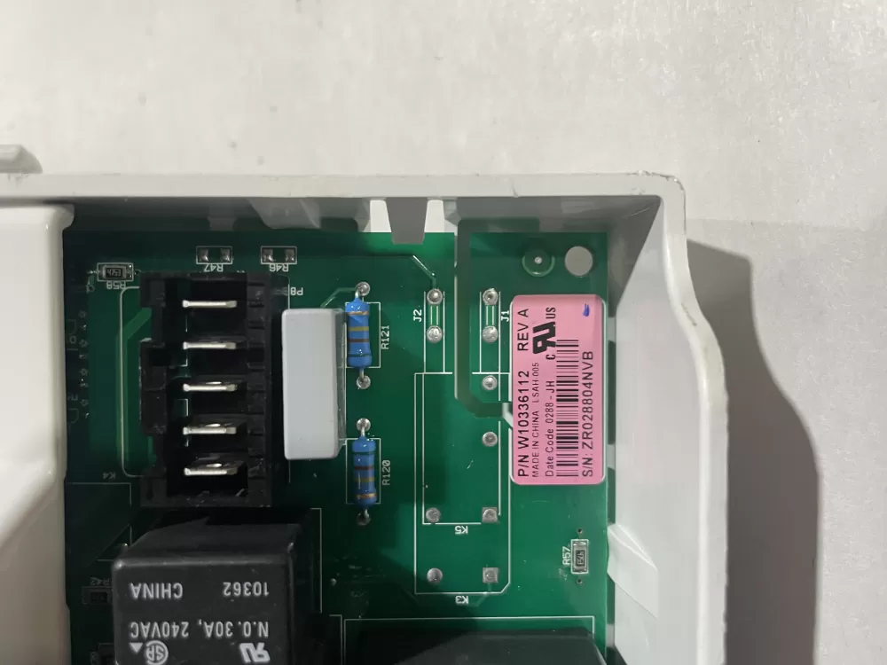 Kenmore AP6019408 W10303961 W10317640 Dryer Control Board AZ185090 | Wm743
