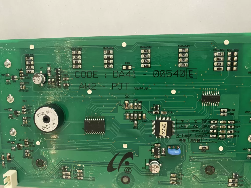 Samsung DA41-00540E Refrigerator Display Board AZ201160 | BK2431