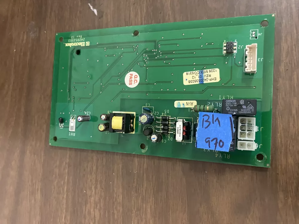 Frigidaire EHP-242053503B Refrigerator Control Board AZ39898 | BK970