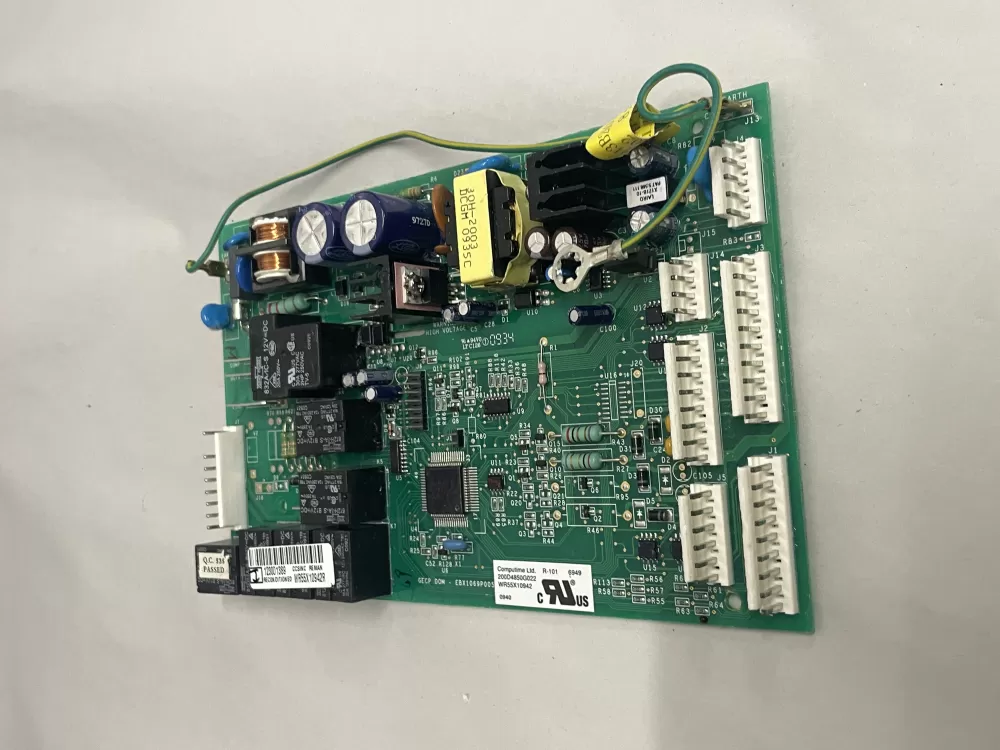 GE 200D6221G028 EBX1110P002 Refrigerator Control Board AZ221588 | Wm1847
