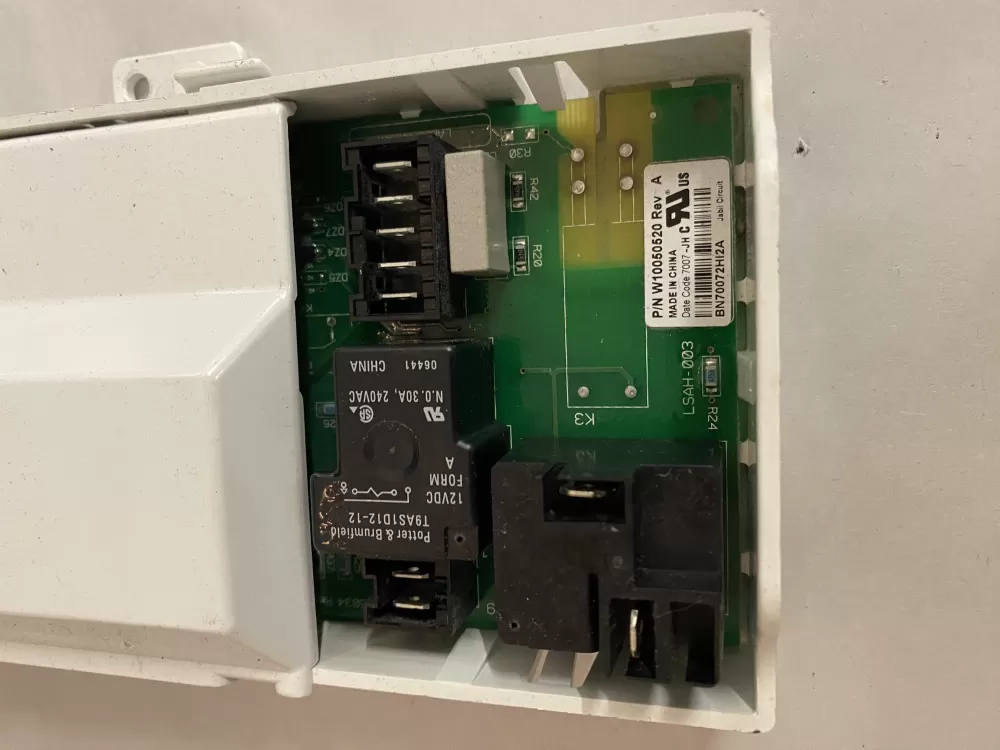 Whirlpool Maytag Kenmore W10111606 6105034 Dryer Control Board AZ201677 | BK2734
