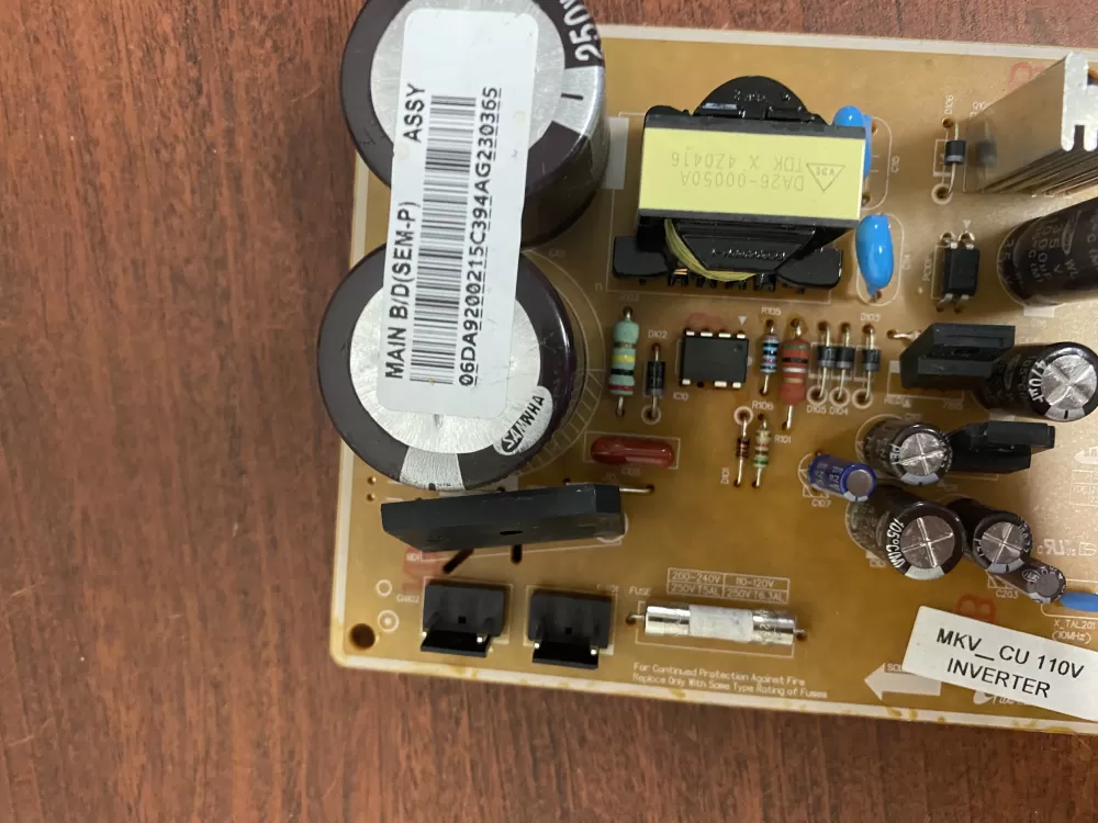 Samsung DA94 00680A DA92 00215C Refrigerator Control Board AZ42771 | BK1742