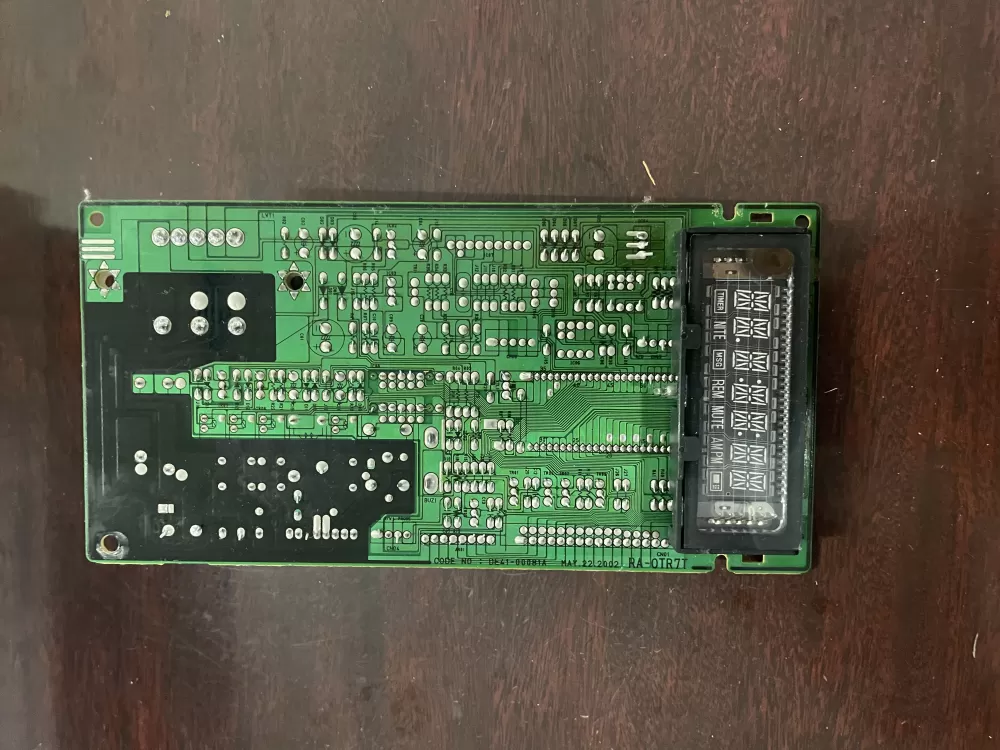 Samsung GE WB27X10508 DE41-00081A Microwave Control Board AZ32718 | KM52
