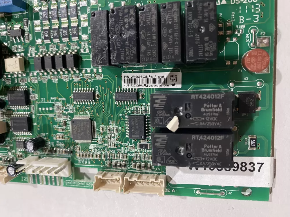 Whirlpool Maytag KitchenAid Kenmore Refrigerator Control Board AZ185959 | BK2725