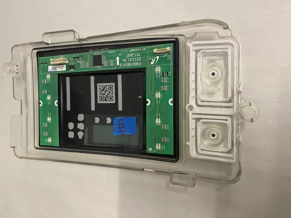 Samsung DC92-01607J DC94-06643A Dryer UI Control Board AZ204951 | BK2224