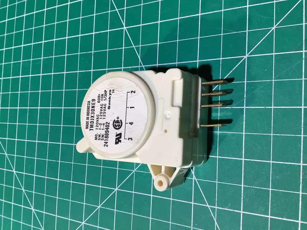 Frigidaire  Kenmore  White Westinghouse 215846604  AP2592907  08003824  08011620  1748201  241809401  241809402  29811-3  442754  5300541134  5300800692  5308003824  54113-1  54113-4  55448-3  55448-4  55467-1  8003824  AH423802  CC304  EA423802  F111812  G000158274  G000158291  G000173814  G000187005  G000187464  G158274  G163818  G169069  G173814  G174821  G178820  G185160  G187464  K1224661  K1224662  K1226501  K1226502  K1227229  K1227920  K1227927  K1228104  K1228105  K1230354  K1230534  K1233374  K1233375  NR00422503  PS423802  R000422503  R000900129  R422503  W188C189A06  W188C189A07  WR422503  TMDJX30NE9 Refrigerator Defrost Timer