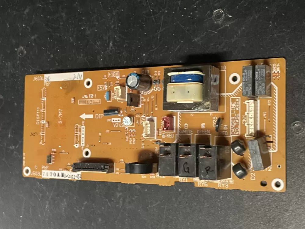 Bosch 00644844 Thermador Microwave Display Control Board AZ7225 | WM1663