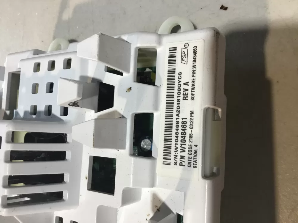 Whirlpool Amana Admiral Roper W10484681 Washer Control Board AZ49119 | NR1800