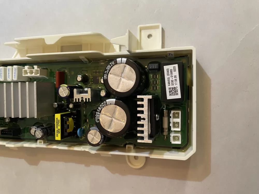 Samsung DC92 01998D Dc92 01625u Washer Control Board AZ149785 | KMV768