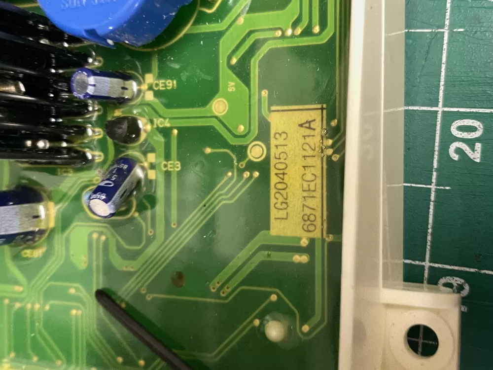 LG 6871EC1121A 6871EC1121D 6870EC9081C Dryer Control Board AZ206097 | Wm2182
