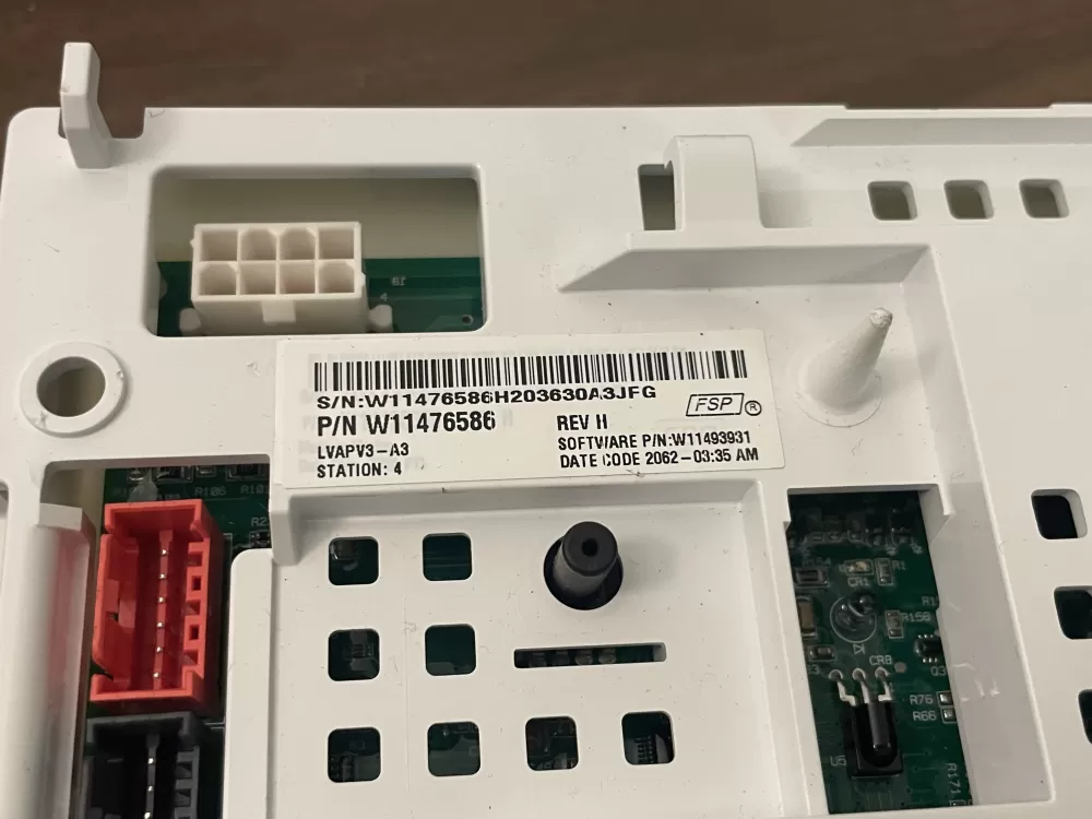 Whirlpool W11211482 W11256105 W11476586  Washer Control Board AZ99587 | Wm1023