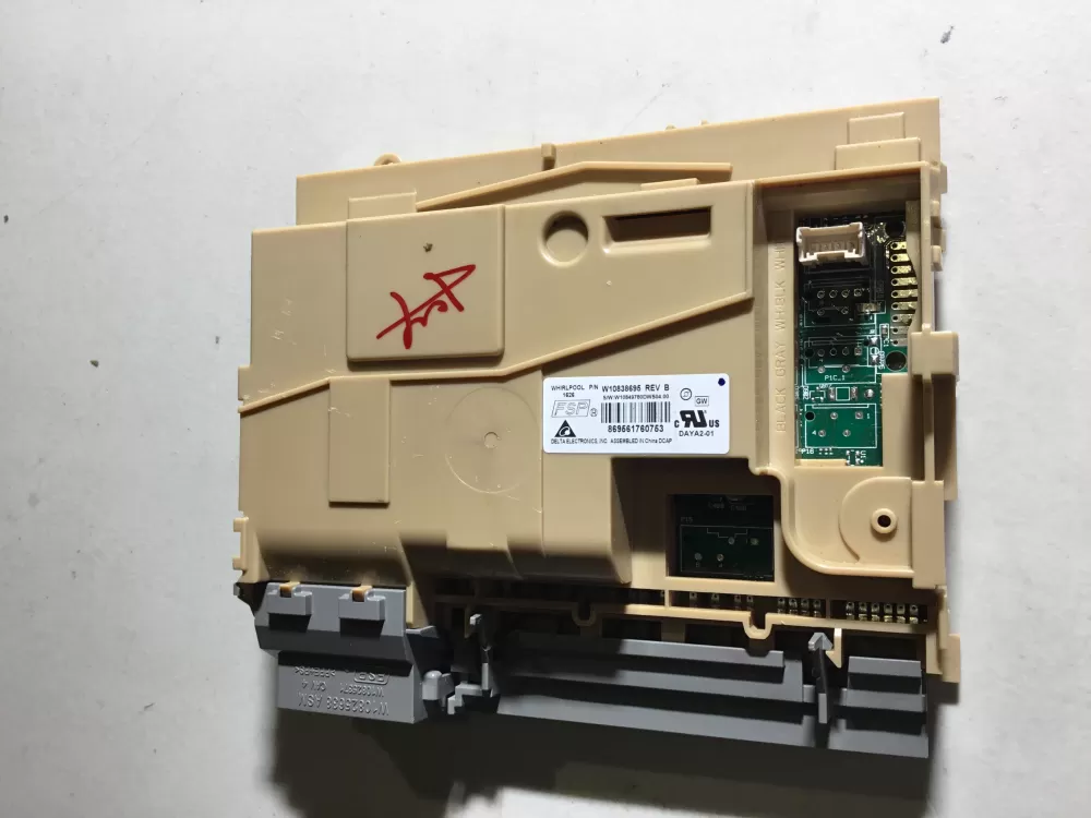 Whirlpool  Maytag W10831926  W10838695  W10825371  M18279801015 Dishwasher Control Board