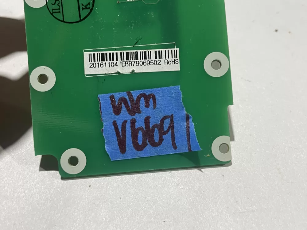 LG Refrigerator Ebr790695 Eax65924002 Dispenser Control Board AZ113267 | Wmv669