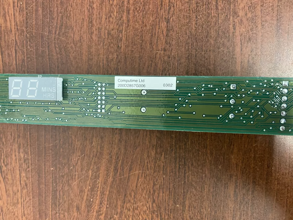 GE 200D2857G006 Refrigerator Control Board AZ47299 | BK947