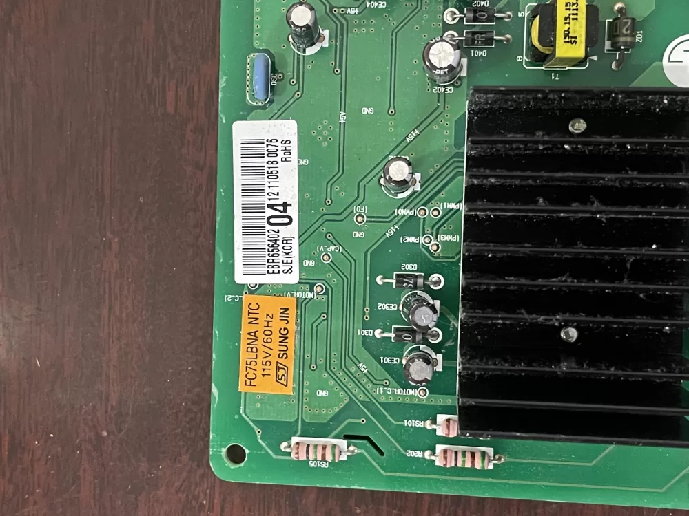 LG Kenmore AP5604149 EBR65640204 Refrigerator Control Board AZ42985 | KM1749