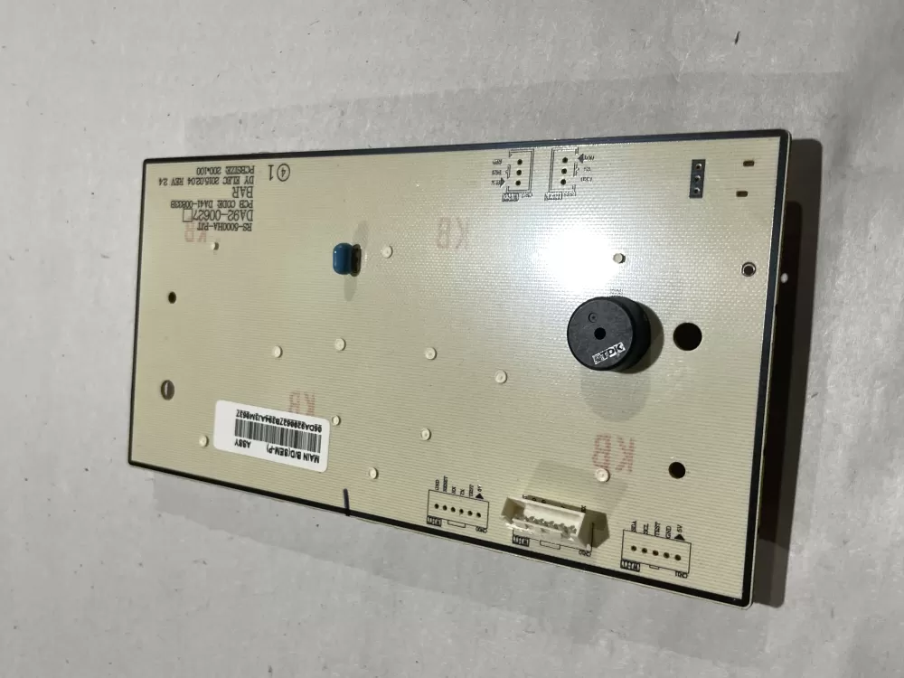 Samsung DA92 00627B Refrigerator Control Board Dispenser AZ184234 | Wm2504