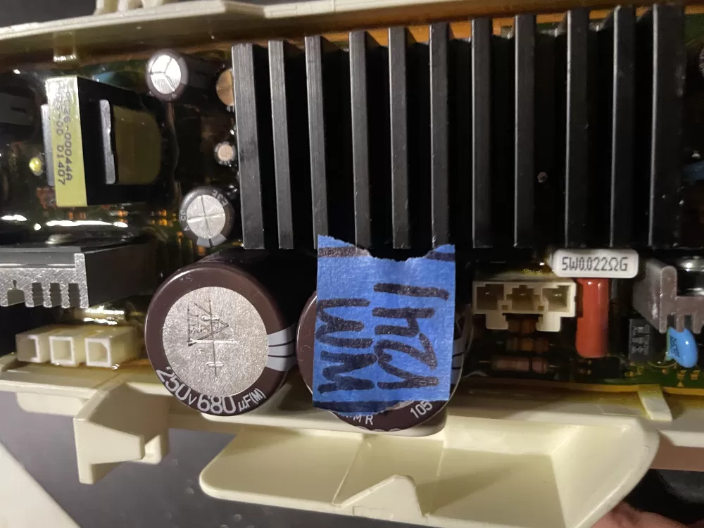 DC94-04388A DC92-01624B PD00030983 Washer Control Board AZ29859 | WMV241