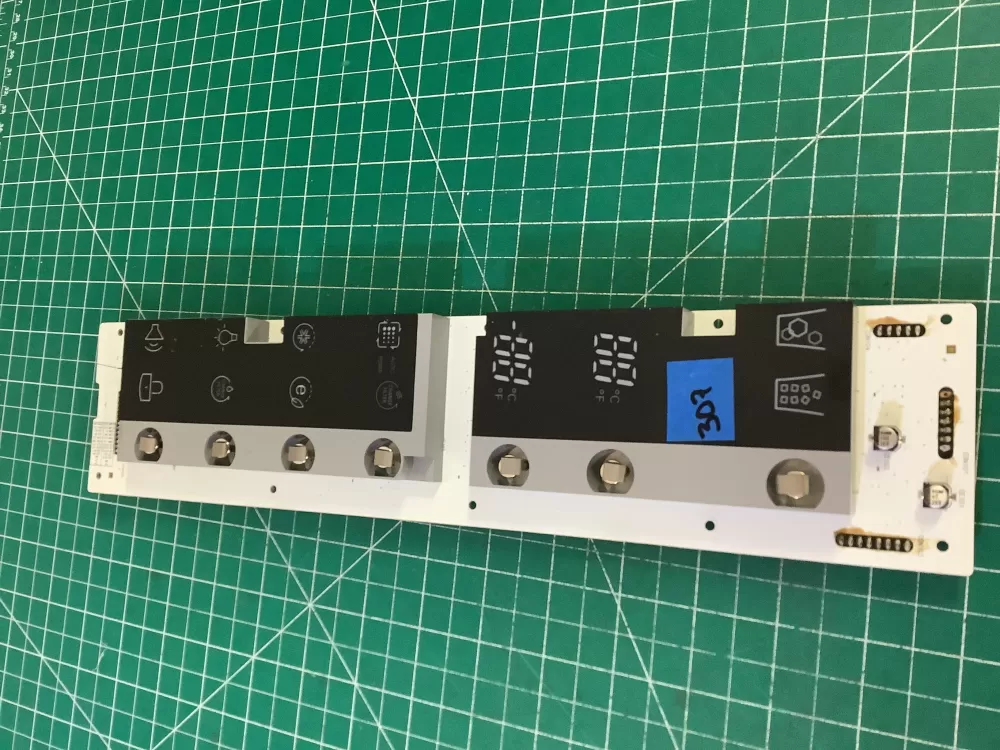LG EBR76249301 Refrigerator Control Board Display AZ196448 | NR307