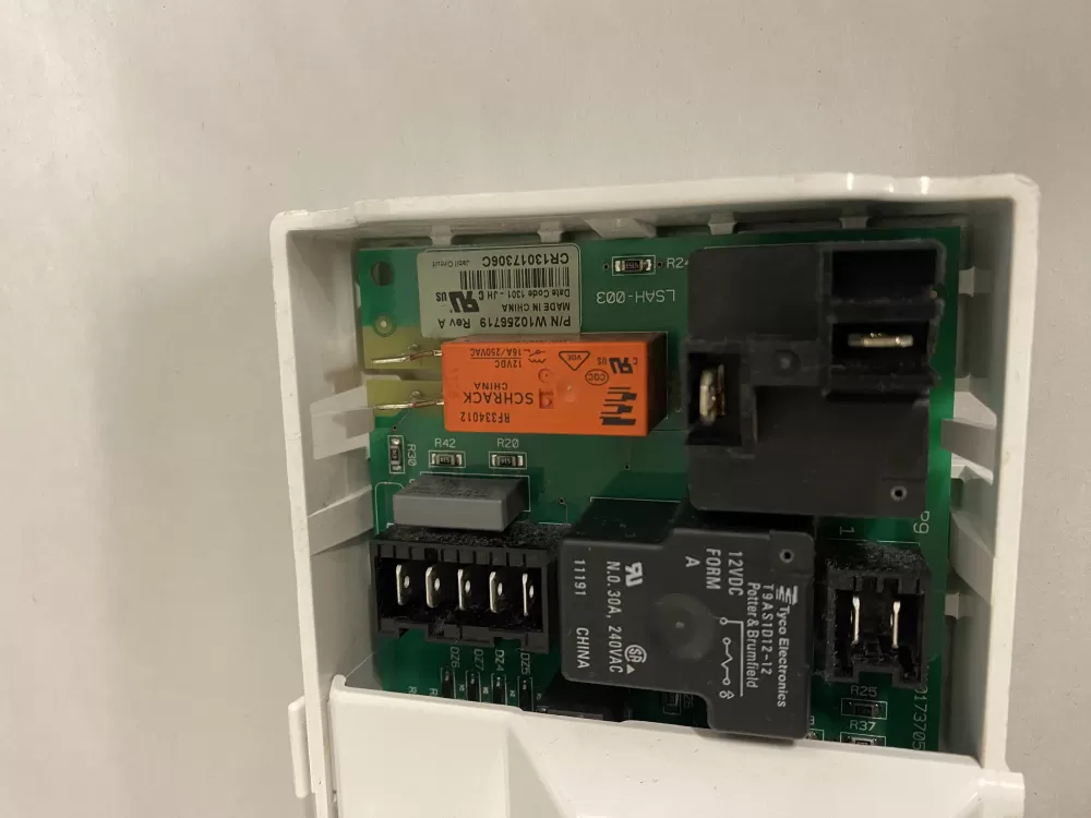 Whirlpool W10256719 WPW10256719 Dryer Control Board AZ202007 | BK2715