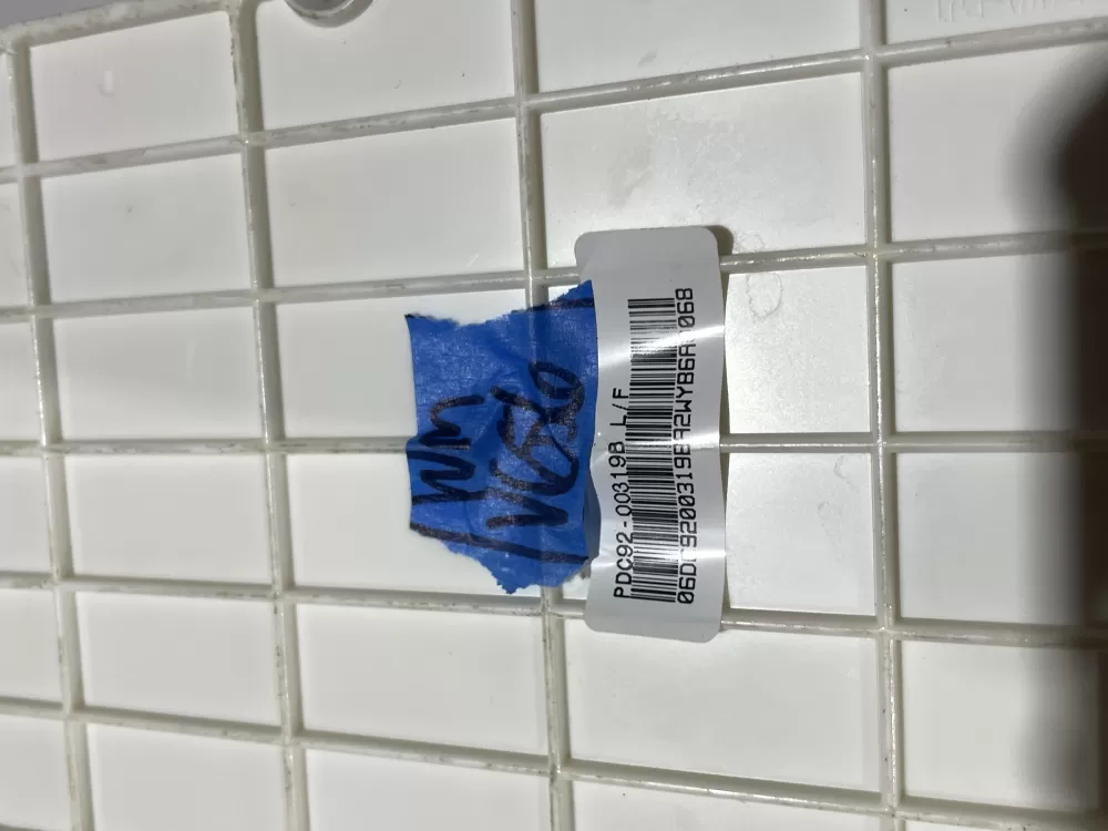 Samsung DC92-00319B Washer User Interface Control Board AZ111444 | Wmv656