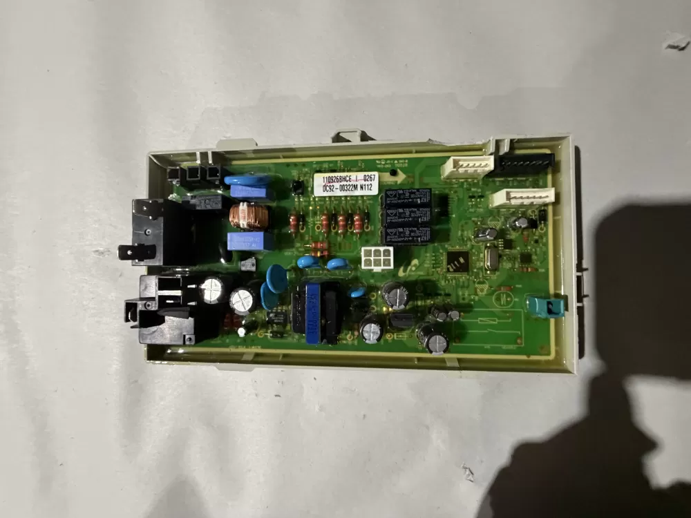 Samsung DC92 00669J Dryer Control Board AZ215161 | KM341