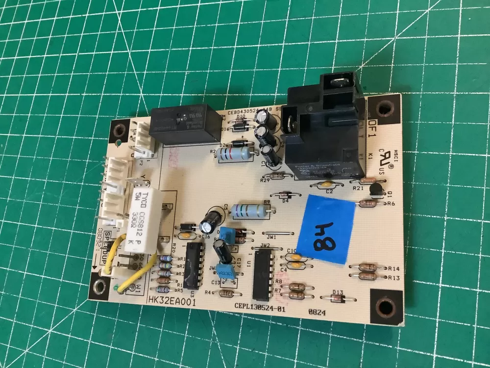 Carrier Bryant HK32EA001 Defrost Board Control Cepl130524-01 AZ221135 | NR84