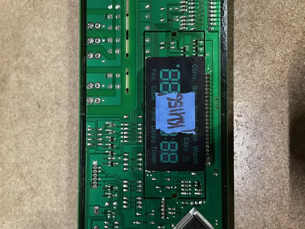 Samsung DE92 02588J PS9606529 Oven Range Control Board AZ26698 | KM156