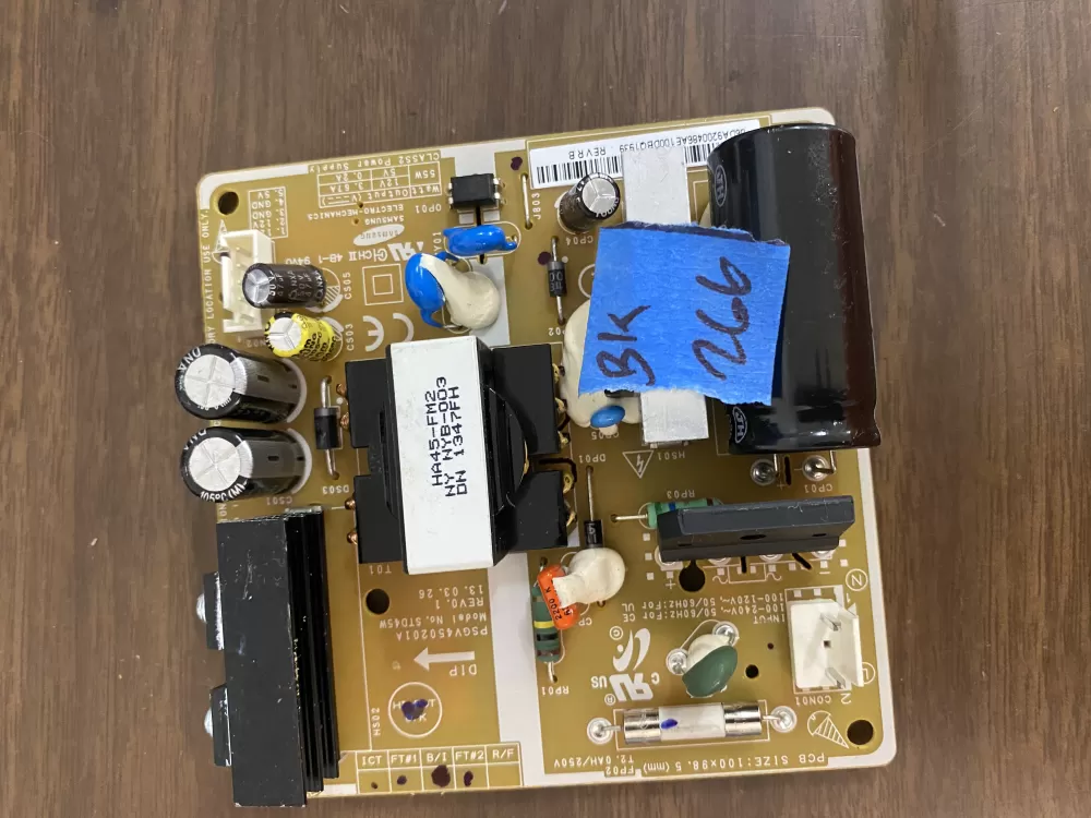 Samsung DA92 00486A Refrigerator Control Board AZ31146 | BK266