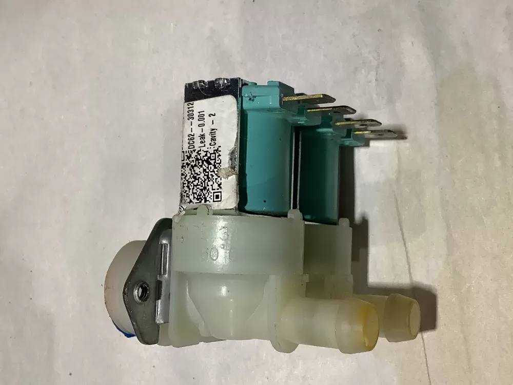 Samsung DC62-30312J Washer Water Inlet Valve