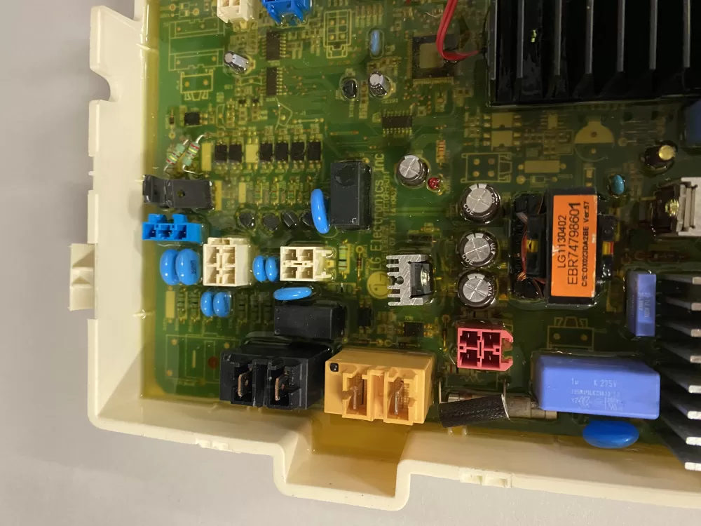 LG Washer Control Board EBR74798601 EBR78263901 AZ226259 | BKV161