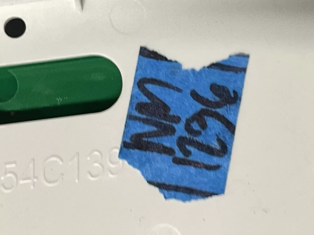 GE Hotpoint E226586 Washer Control Board AZ17948 | WM1236