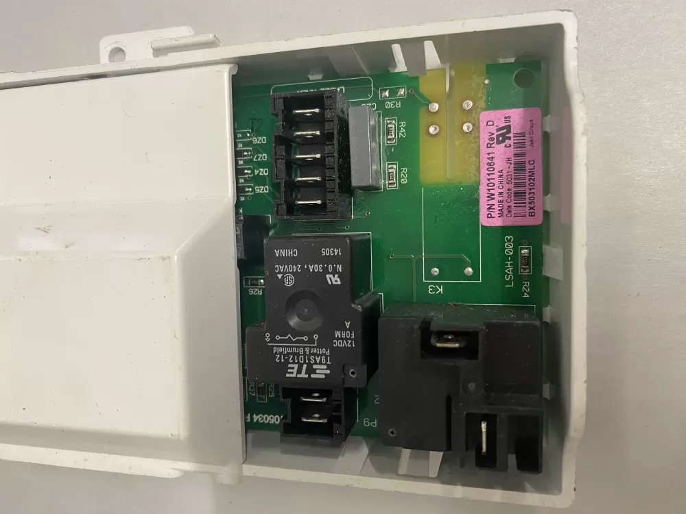 Whirlpool Kenmore AP6015062 W10110641 Dryer Control Board AZ204912 | BK2219