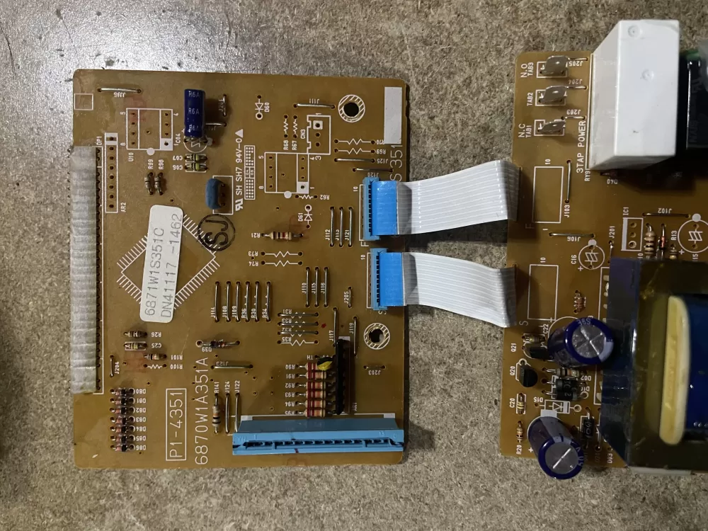 Maytag Microwave Control Board Assembly Part # 53001711 53001712 AZ28047 | KM194