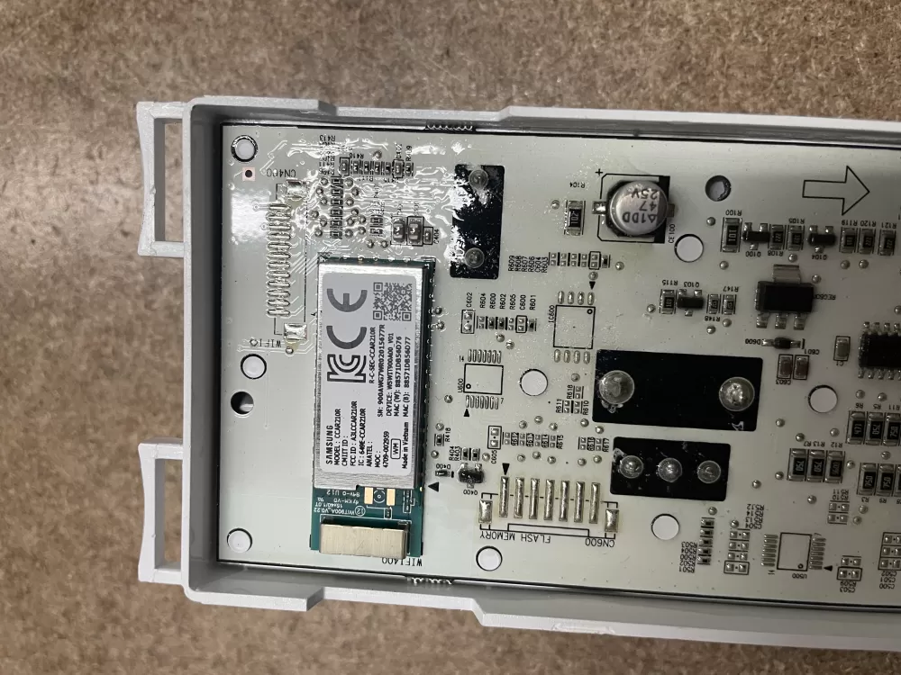 Samsung DC92-03078C Washer Display Control Board UI PCB Assembly AZ3030 | KM1246